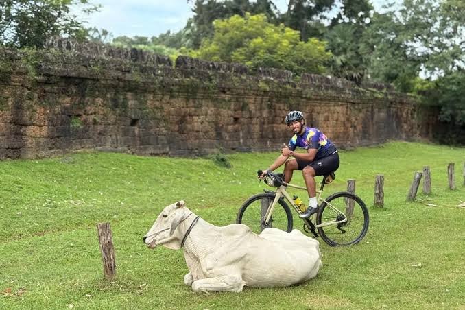 Epic Gravel Ride Across Cambodia 9 Days
